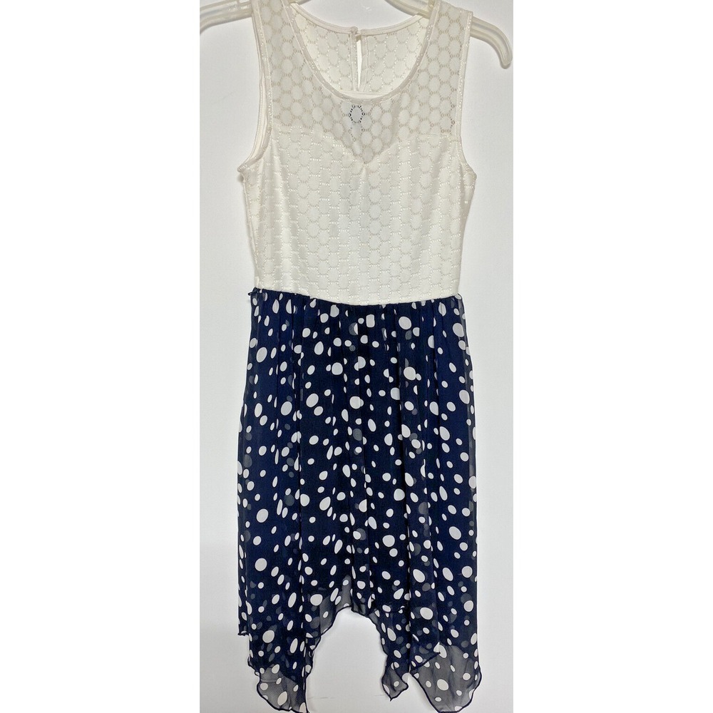 NWT  Disney Minnie Rocks The Dots Polkadot Fit and Flare Dress Size S NEW